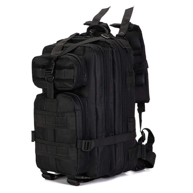 Jipemtra Tactical First Aid Bag MOLLE EMT IFAK Backpack Trauma First Aid Responder Medical Utility Military Rucksack Emergency (Black) - Image 1